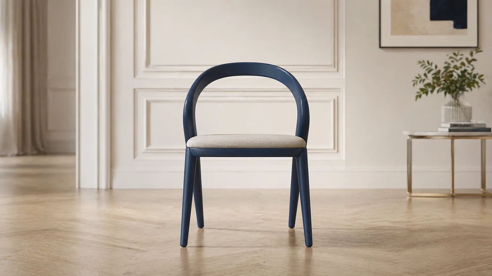 Modern Black Dining Chair for Restaurant and Hotel Projects