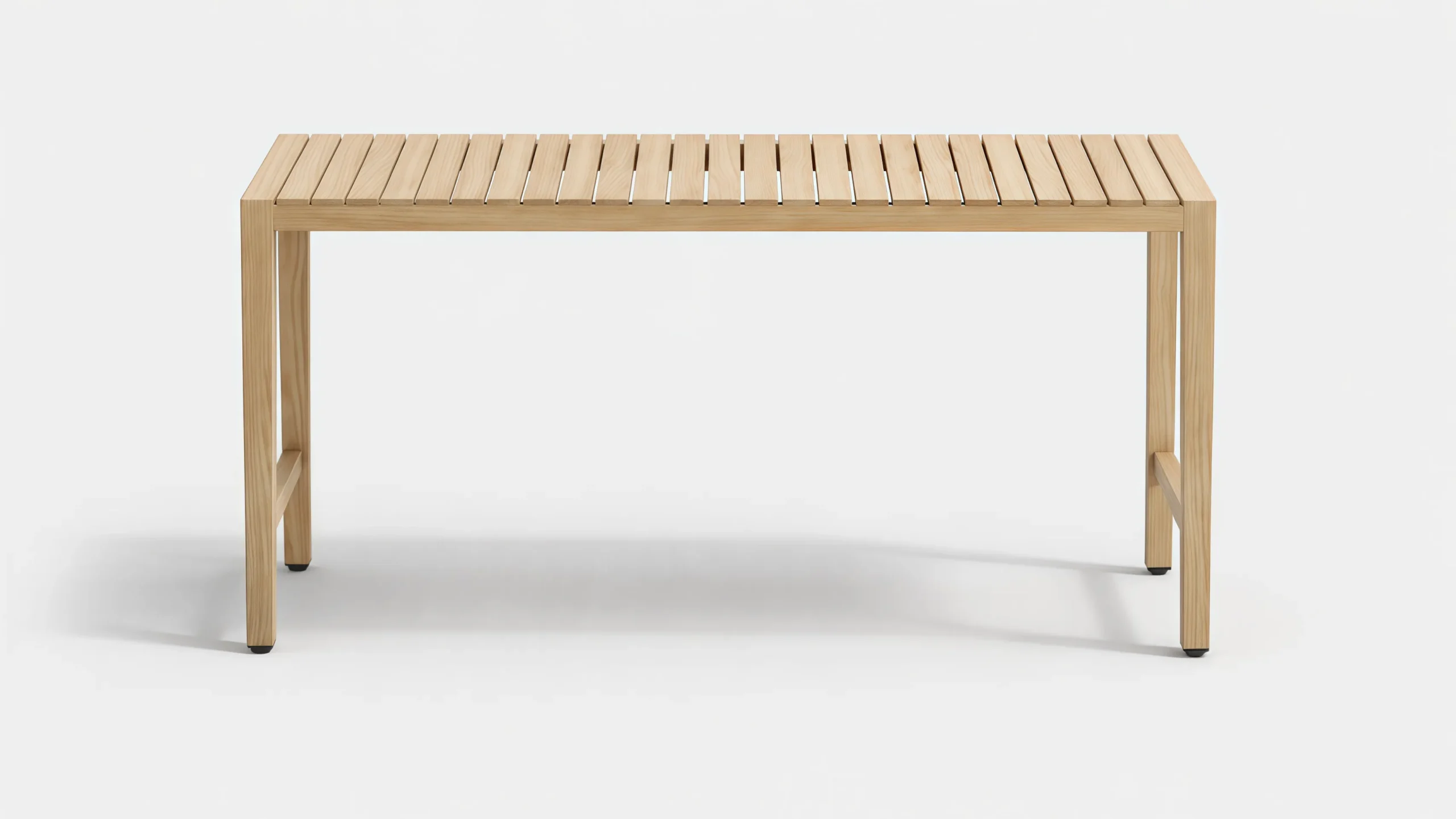 Grade-A Teak Outdoor Dining Table for Hotel Projects