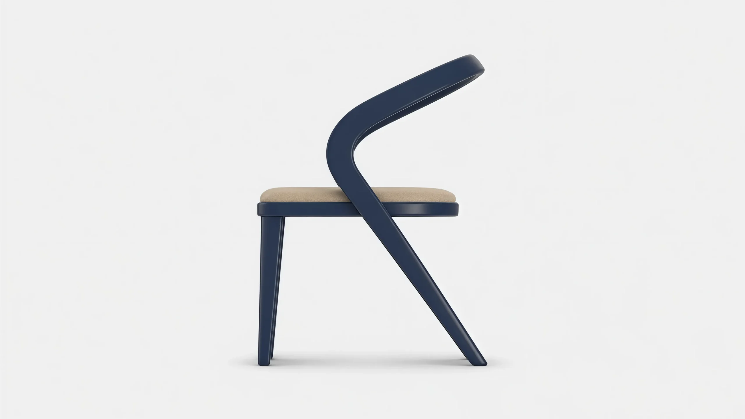 Modern Black Dining Chair for Restaurant and Hotel Projects